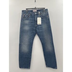 NWT Valentino Garavani Jeans Women's 32 Blue Washed Effect Denim Classic Fit